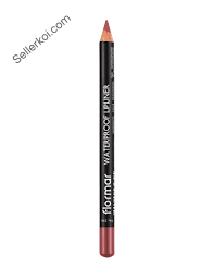Flormar Waterproof Lipliner Pencil 236 Nut Cookie